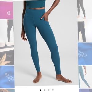 ATHLETA Stash Pocket Salutation Tight
